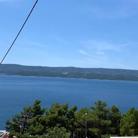 1 With Pool And Amazing Sea View 아파트 로크바 로고즈니차
